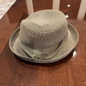 Stylish Woven Fedora Hat